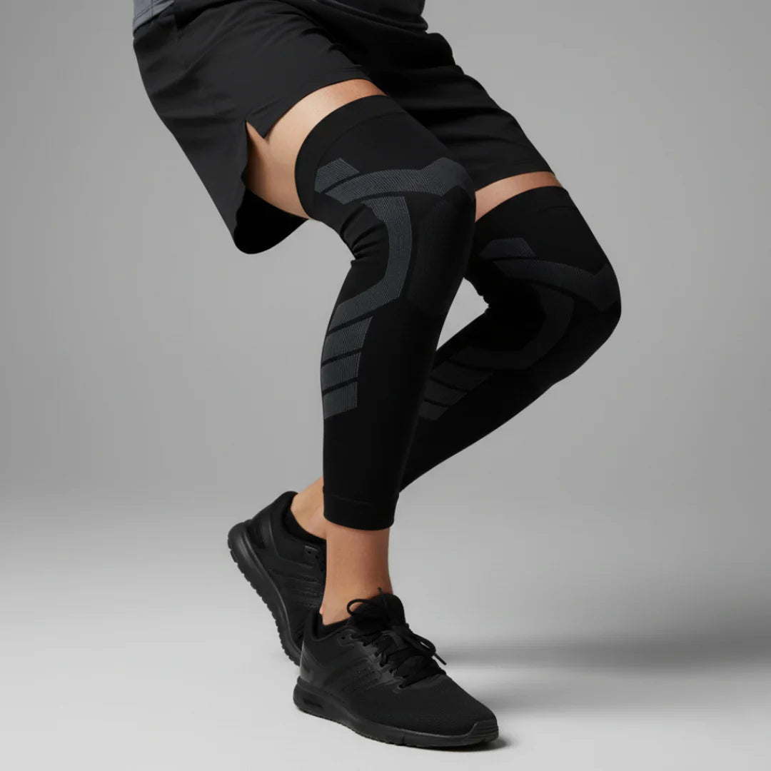 Compression Sleeves V2 for Knees and Legs