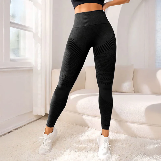 Leggings 3D | Black