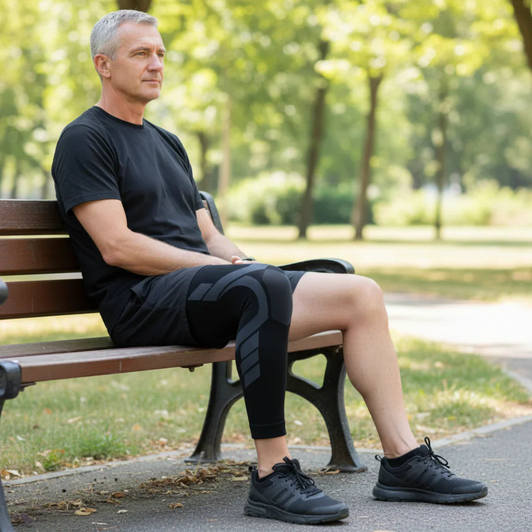 Compression Sleeves V2 for Knees and Legs