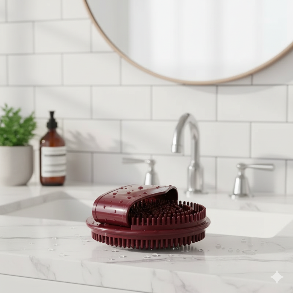 Anti-cellulite brush