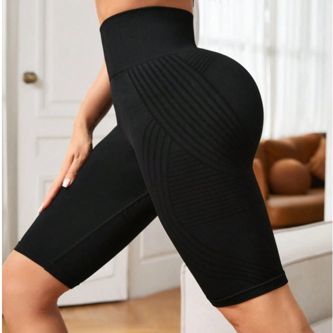 Leggings Short 3D | Black
